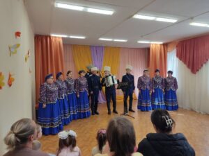 Подробнее о статье Концерт, посвящённый старшему поколению прошёл в ГО Чехов
