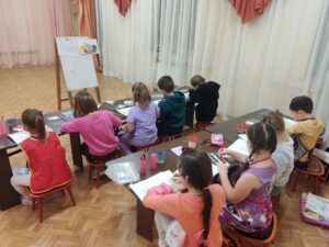 Подробнее о статье Конкурс рисунка в ДК «Собеседник» ГО Чехов