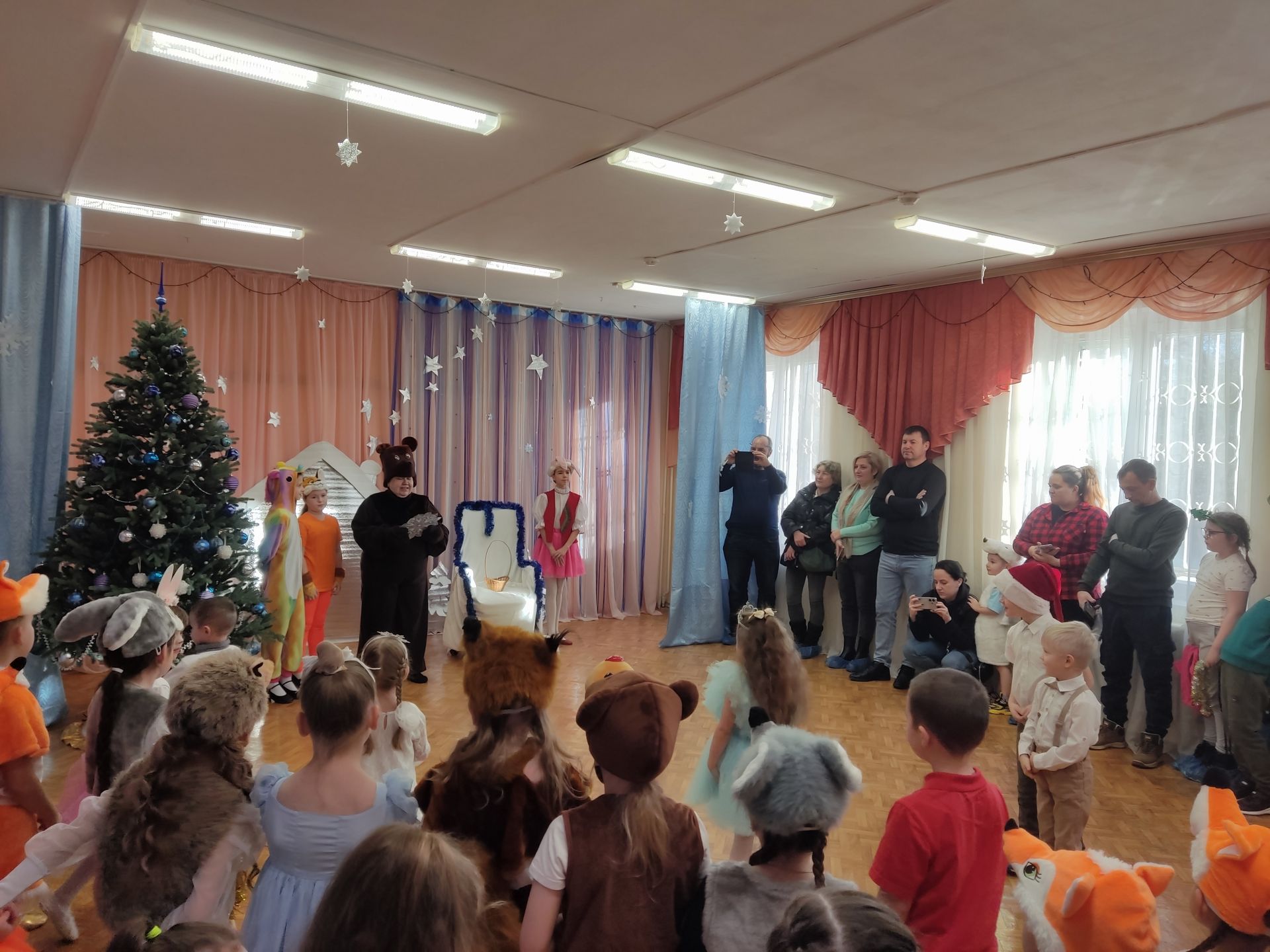 Вы сейчас просматриваете Детский утренник «Новогоднее приключение» в ГО Чехов