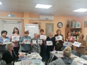 Подробнее о статье Мастер-класс по рисованию в МО Чехов