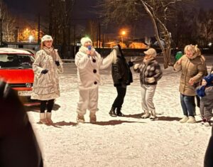 Подробнее о статье Новогодняя ночь в ГО Чехов