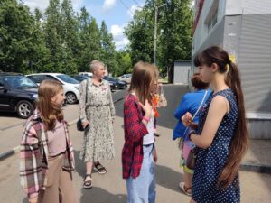 Подробнее о статье Акция, посвящённая Дню России в МО Чехов