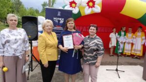 Подробнее о статье Награждение жителей в День п.Любучаны МО Чехов