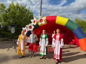 Подробнее о статье Народное гулянье, посвященное Дню п. Любучаны м.о. Чехов состоялось в последнюю субботу мая