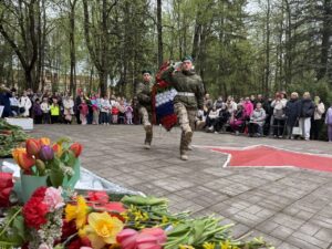 Подробнее о статье Торжественное мероприятие в День Победы в м.о. Чехов