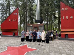 Подробнее о статье Музыкальная композиция «Победный май» в п. Любучаны м.о. Чехов